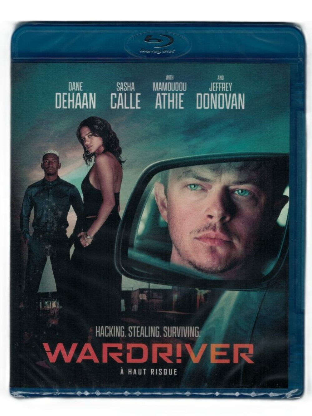 Wardriver (Blu ray) 2026 Dane Dehaan, Sasha Calle NEW